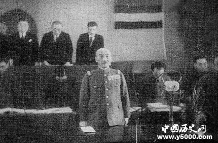 日本关东军司令植田谦吉生平简介植田谦吉是怎么死的？