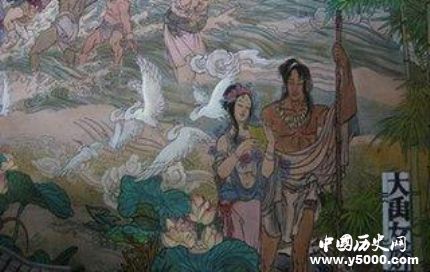 夏朝女娇生平故事简介女娇的传说有哪些？