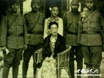 川岛芳子之谜：川岛芳子为什么被判死刑