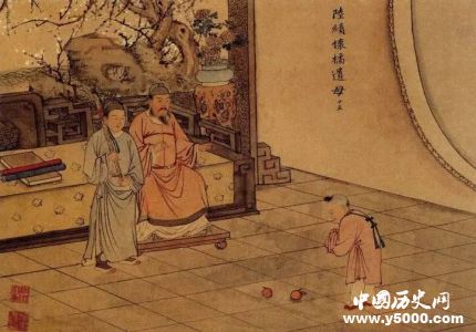 三国人物陆绩生平简介陆绩的故事陆绩是怎么死的？