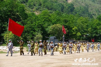 延安保卫战简介延安保卫战历史背景战役结果