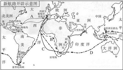 新航路的开辟：好望角是如何被发现的，谁发现的？