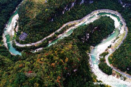 米仓古道历史简介米仓古道在哪里难走吗