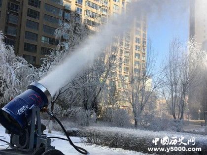 山西小区人工造雪是怎么回事人工造雪的技术原理是什么