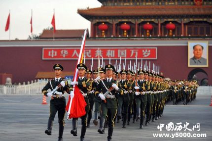 2019春节北京升国旗时间表详情介绍