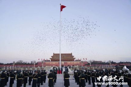 2019春节北京升国旗时间表详情介绍