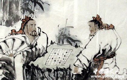 围棋的起源发展历史围棋为什么是黑白的