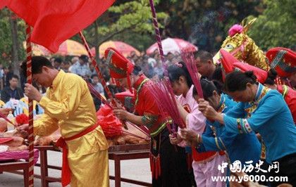 关于民间祭祀的习俗有哪些