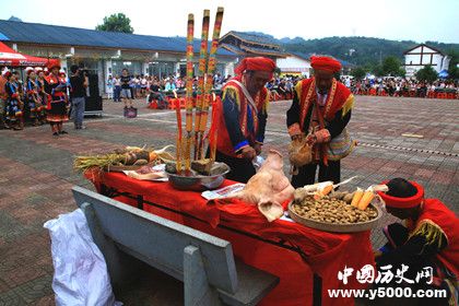 关于民间祭祀的习俗有哪些