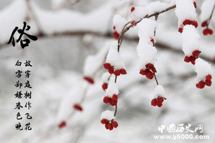 2018年大雪是几月几日大雪会很冷吗