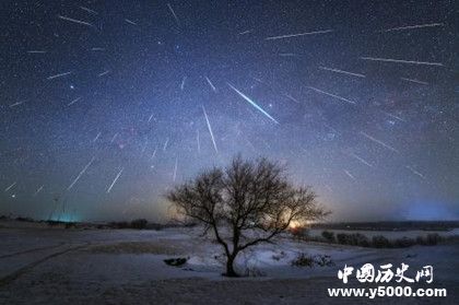 2018双子座流星雨出现时间地点金星最亮时间